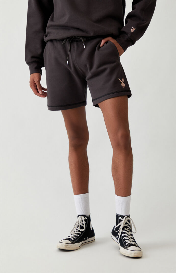 By PacSun Contrast Fleece Shorts