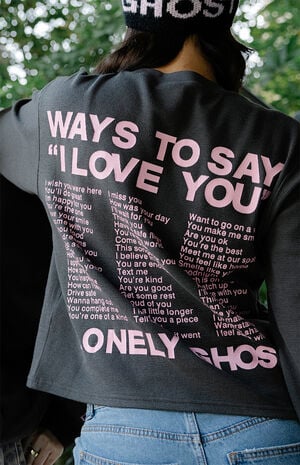 Ways To Say ILY Thermal Long Sleeve Top image number 3