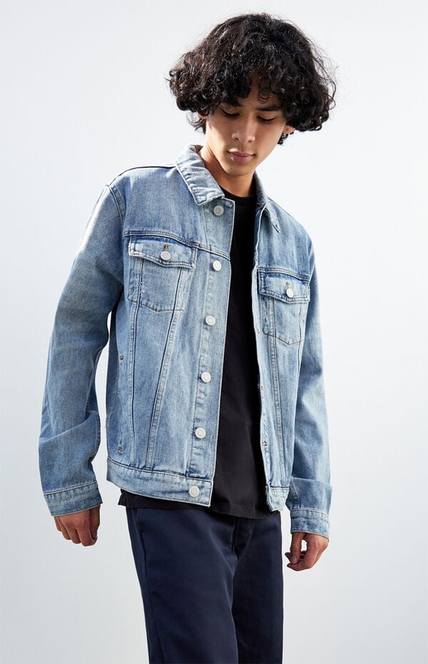 PacSun Medium Classic Denim Jacket PacSun