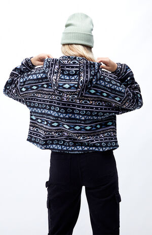 Culture Heritage Half-Zip Hoodie image number 3