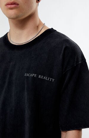 Escape Reality Oversized T-Shirt image number 3