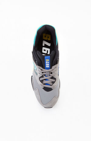Gray & Purple 997 Sport Shoes image number 5