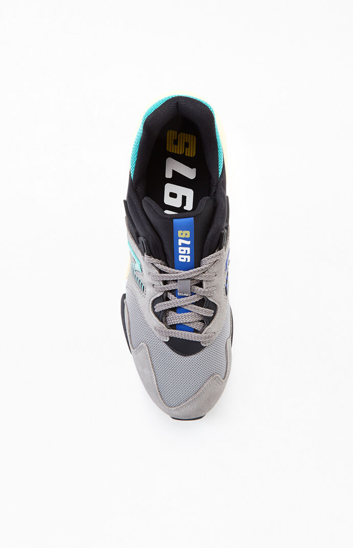 Gray & Purple 997 Sport Shoes