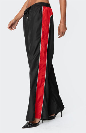 Cameron Contrast Panel Track Pants image number 4