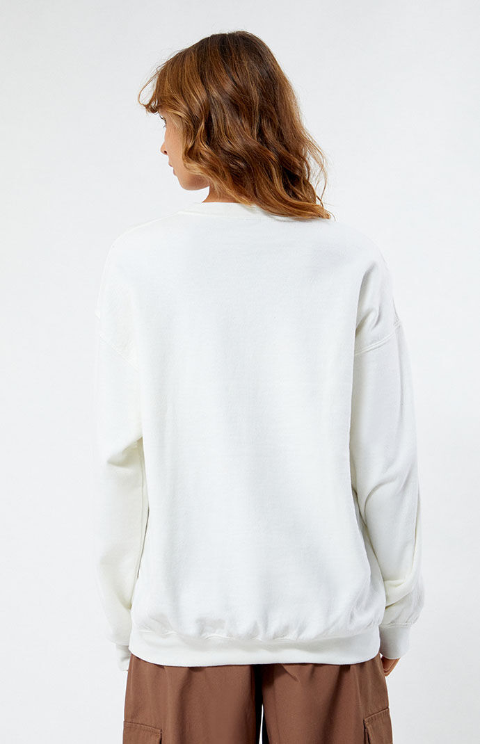 パーカー・フーディ Golden  Unisex Crew Neck Sweatshirt In Soft Double Men's Hooded & Crewneck Sweatshirts