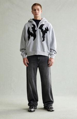 Blake Extreme Baggy Jeans Chain Gray image number 1