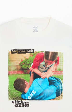 New Found Glory Sticks And Stones T-Shirt image number 3