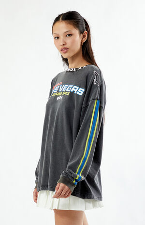 x PacSun F1 Grand Prix Racing Long Sleeve T-Shirt image number 3
