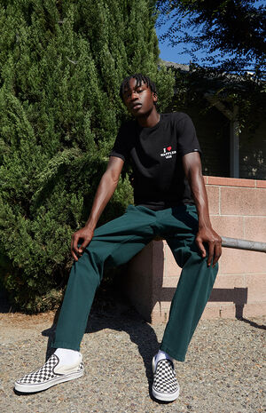Rigid Tapered Canvas Pants Rigid Tapered Canvas Pants image number null