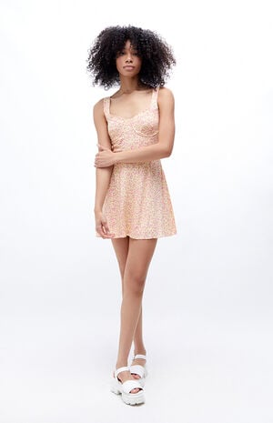 Corset Mini Dress image number 4