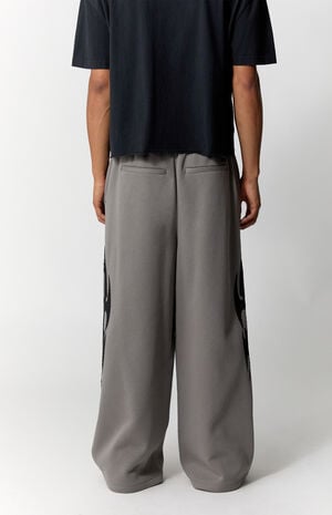 Fleece Ultra Baggy Cyber Sweatpants image number 4