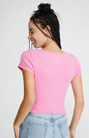 Christmas Tree Seamed T-Shirt image number 4