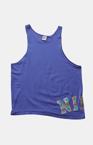 '90s Nike Logo Tank Top image number 1