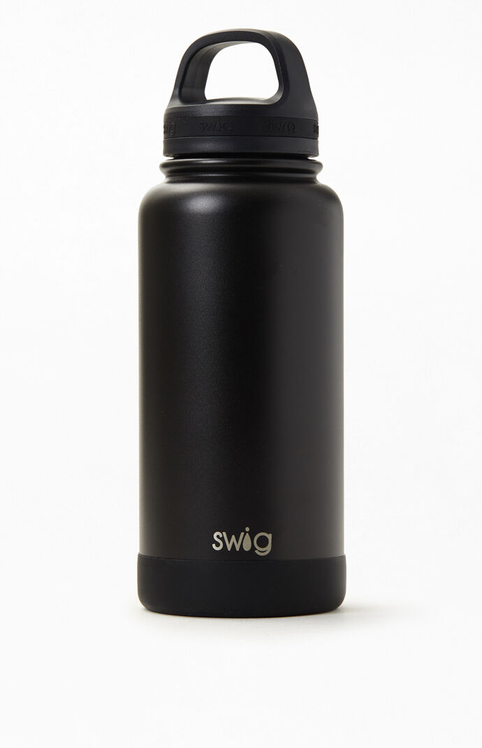 Matte Black 30 oz. Water Bottle