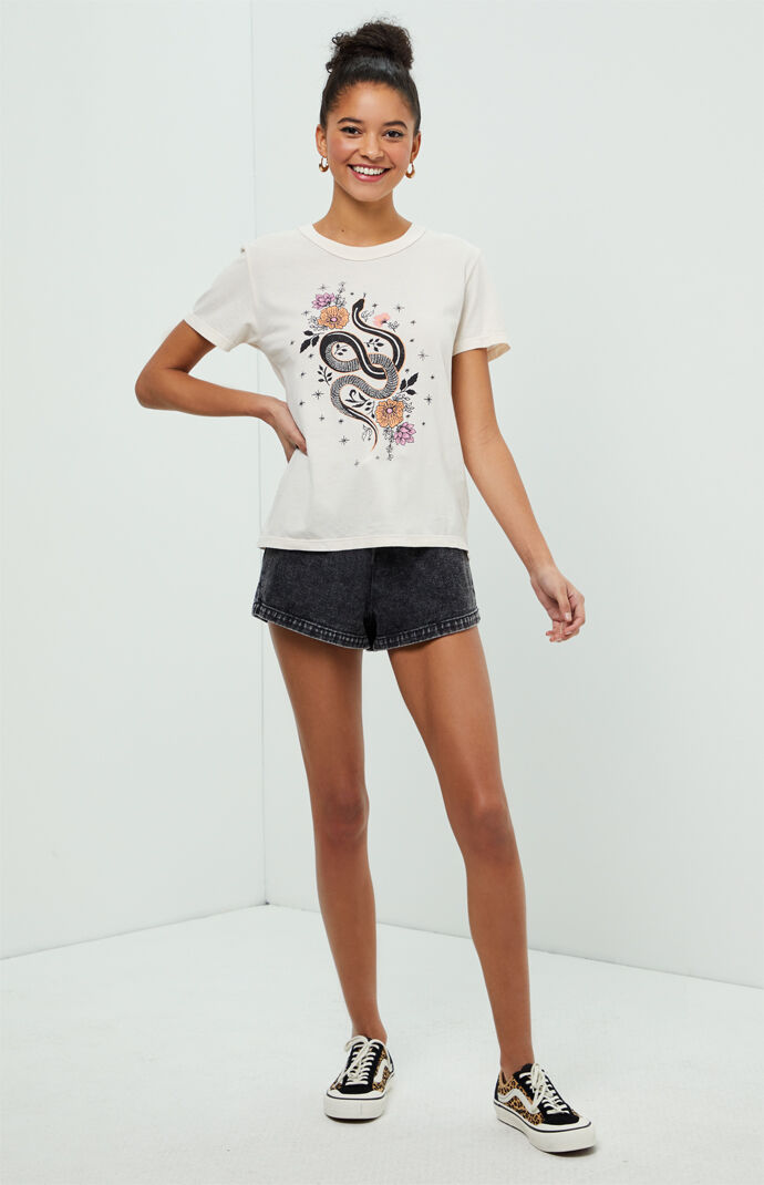 Floral Serpent T-Shirt