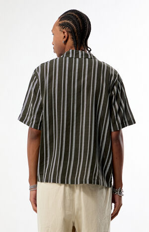 Striped Sphere Camp Shirt image number 4