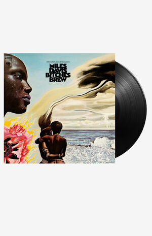 Miles David Bitches Brew Vinyl Record image number 2