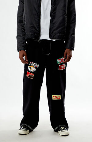 Big Patch Baggy Sweatpants image number 1