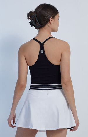 Active Happiness Runs Cropped Tank Top image number 3