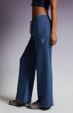 By PacSun Wide Flare Sweatpants image number 3