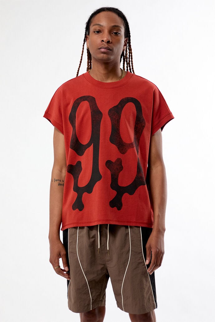 Pacsun 99 Oversized Muscle T-Shirt