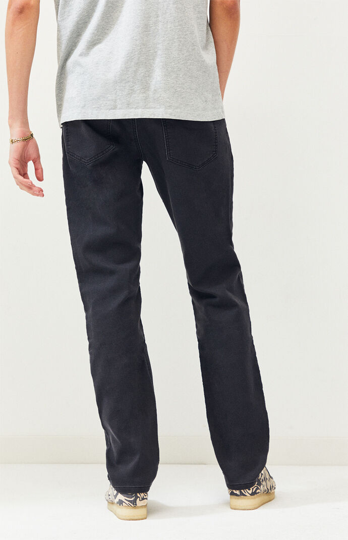 Black Chopper Jeans