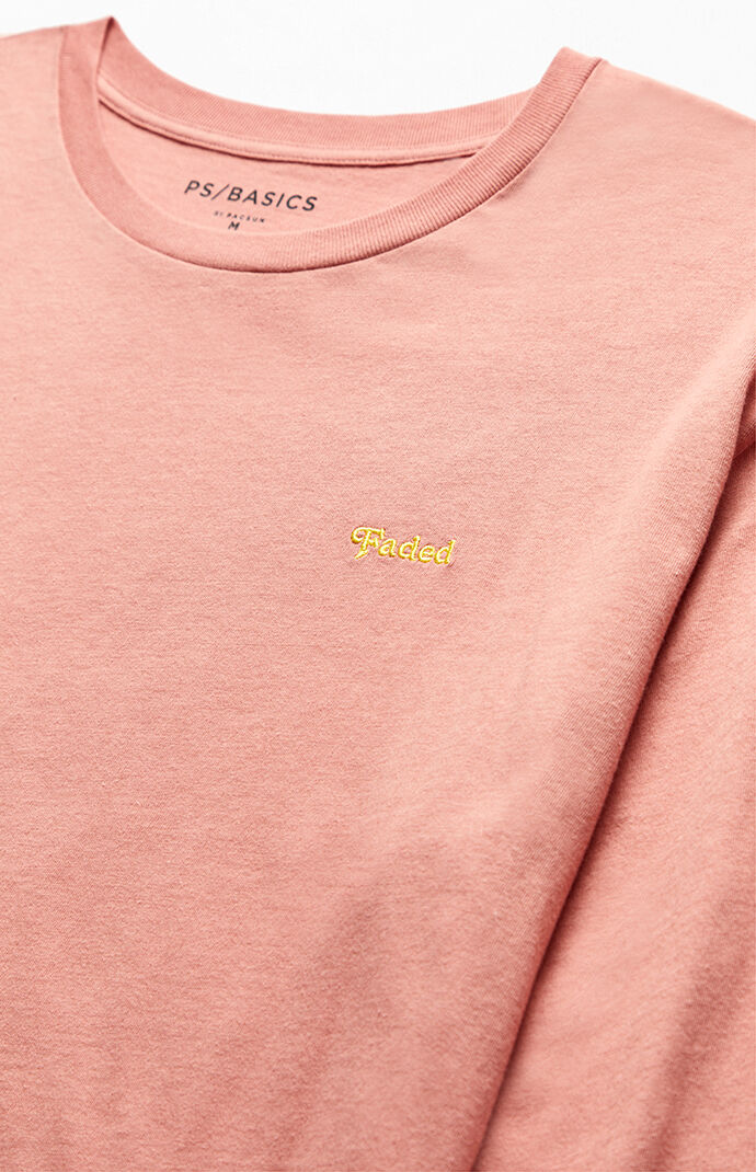 Faded Long Sleeve T-Shirt