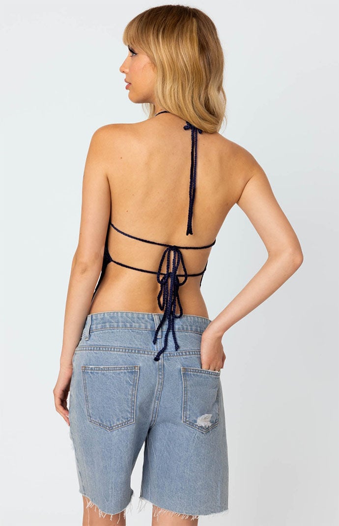 Edikted Marli Open Back Tank Top | PacSun