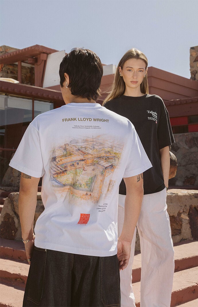 Frank Lloyd Wright Earth Art T-Shirt | Pacsun