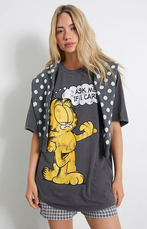 Garfield Don't Care T-Shirt image number 2