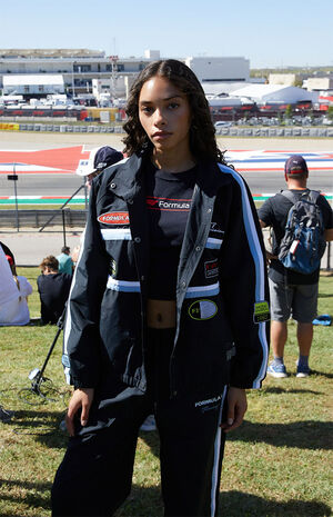 x PacSun Woven Track Jacket image number 1