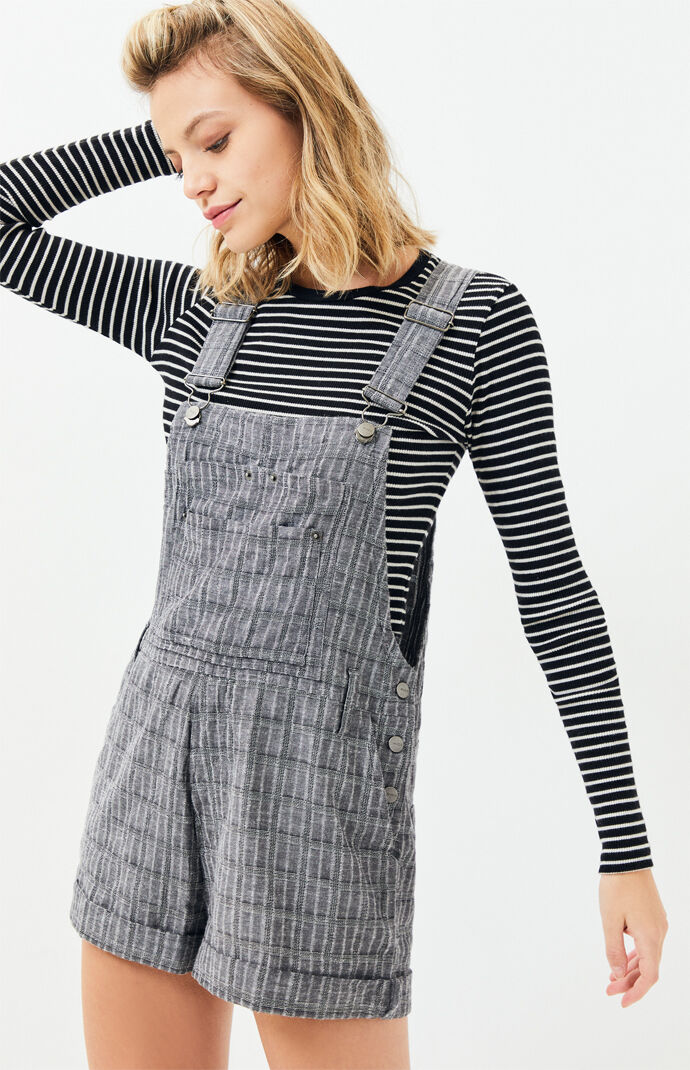 pacsun overall shorts