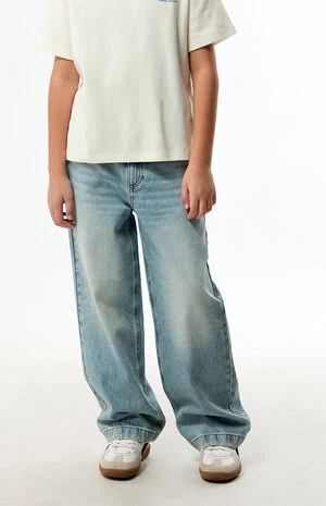 Baggy Jeans Light Indigo image number 1