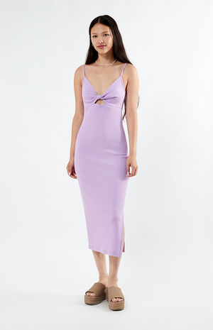 Wavey Lady Midi Dress image number 1