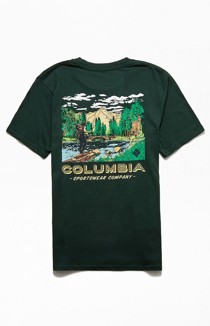 Columbia Beaten Path T Shirt PacSun