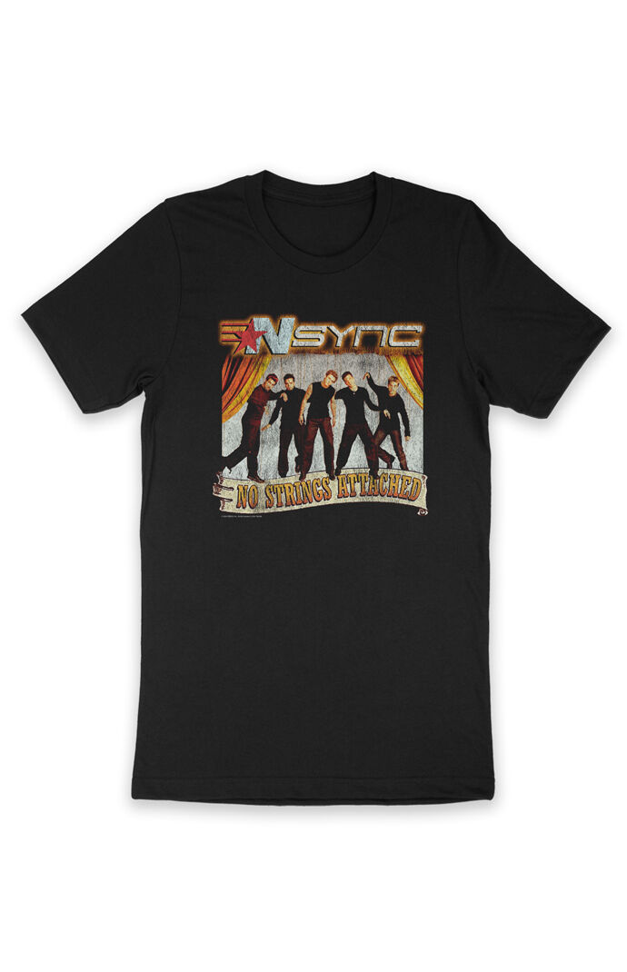 Nsync No Strings Attached T-Shirt