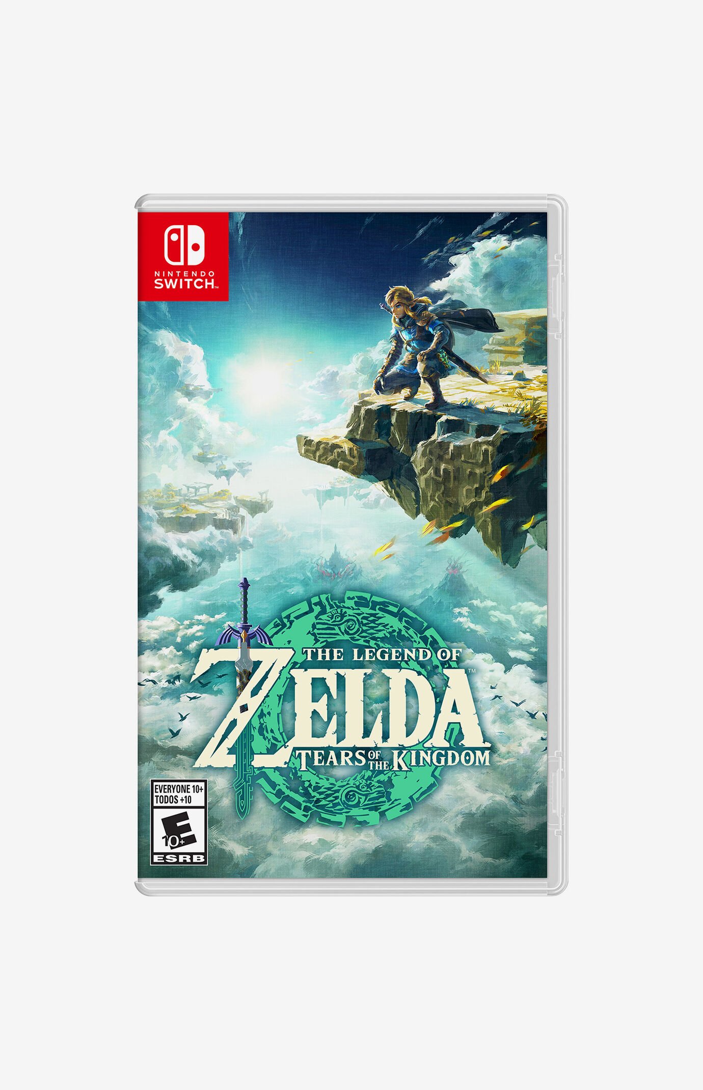 PacSun Legend of Zelda: Tears of the Kingdom Nintendo Switch Video Game