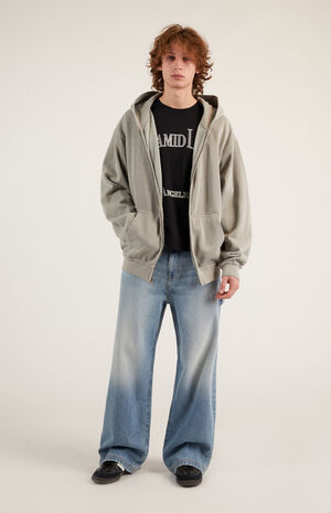 Blake Extreme Baggy Jeans Carpenter Light Indigo image number 1