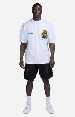 This Is How We Bloom American Classic Oversized T-Shirt image number 5