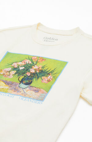 Kids Vincent Van Gogh Oleanders T-Shirt image number 2