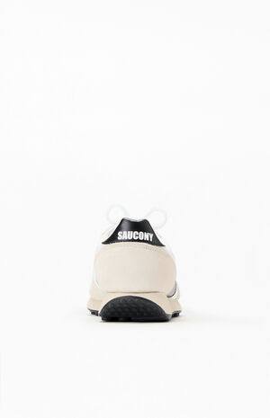 White & Black Trainer 80 Sneakers image number 3