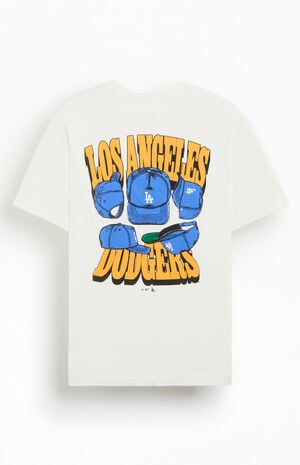 LA Dodgers Cap T-Shirt image number 1