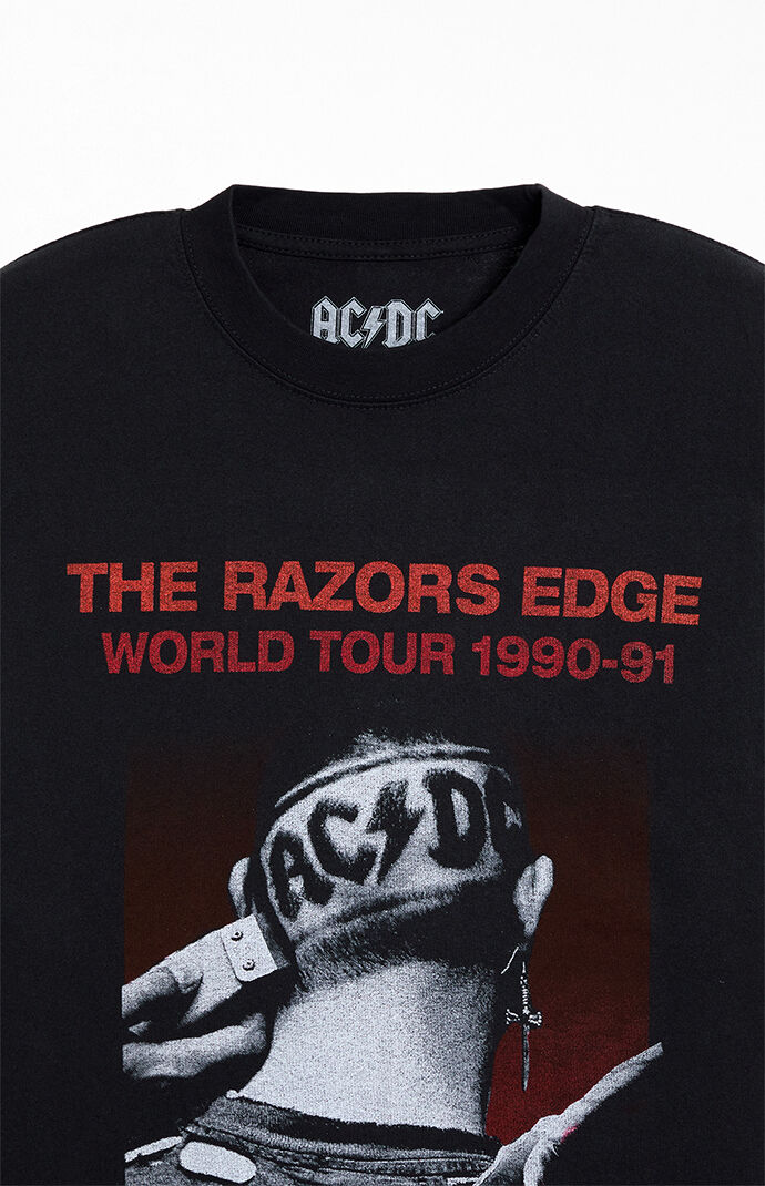 ACDC Razors Edge T-Shirt | Pacsun