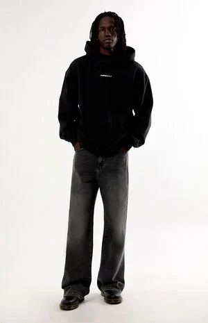 x Pacsun Burnout Hoodie image number 4