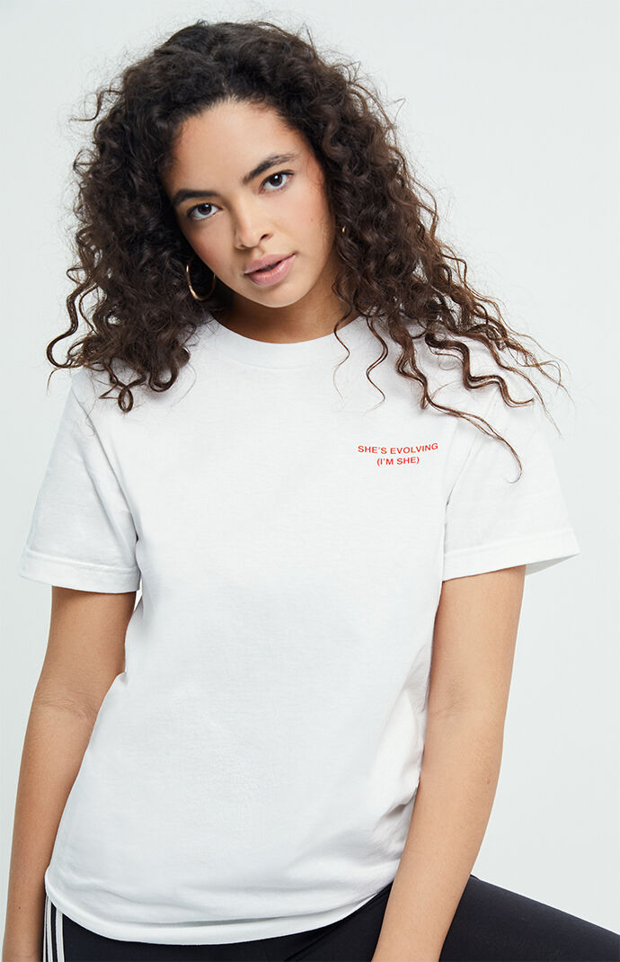She's Evolving T-Shirt