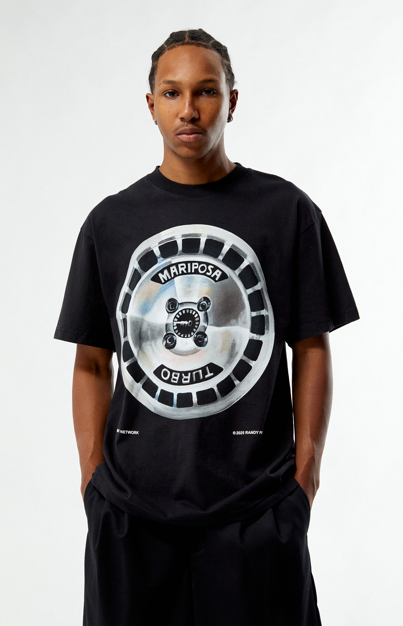 Pacsun Pac Artist Network x Randy Perez Rim T-Shirt