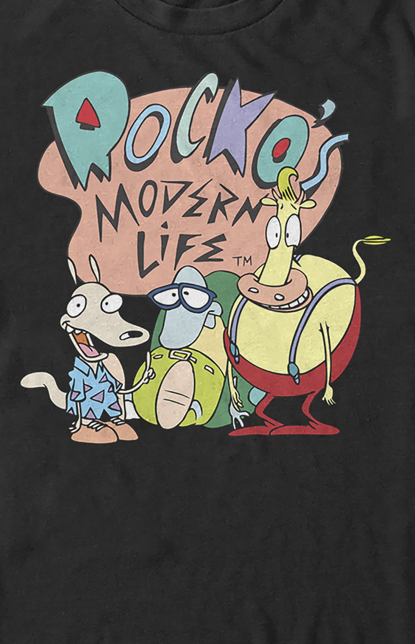 Rocko's modern life clearance shirt