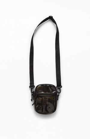 Carbon Black Tinted Festival Crossbody Bag image number 1
