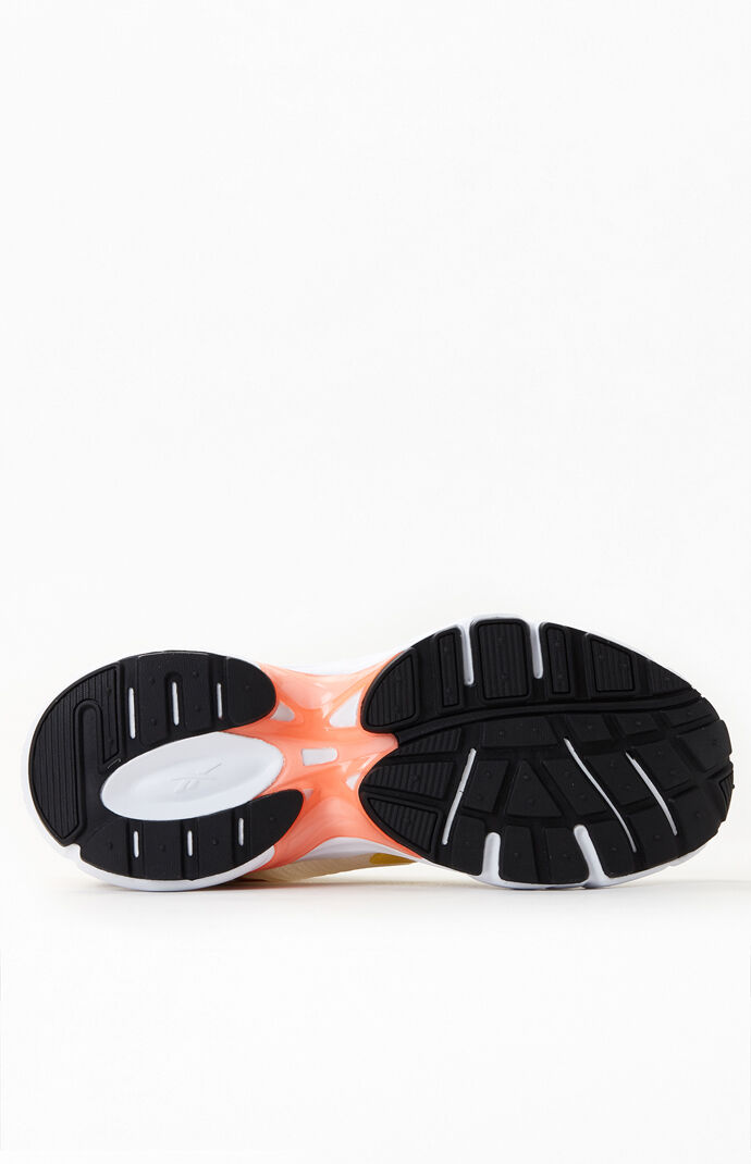 White & Orange Premier Shoes
