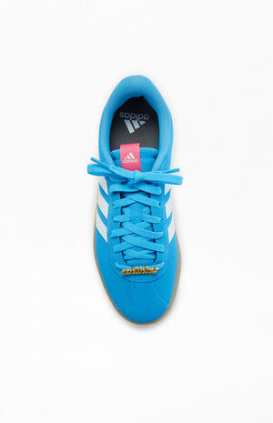 Women's Blue VL Court 3.0 Low Sneakers image number 5